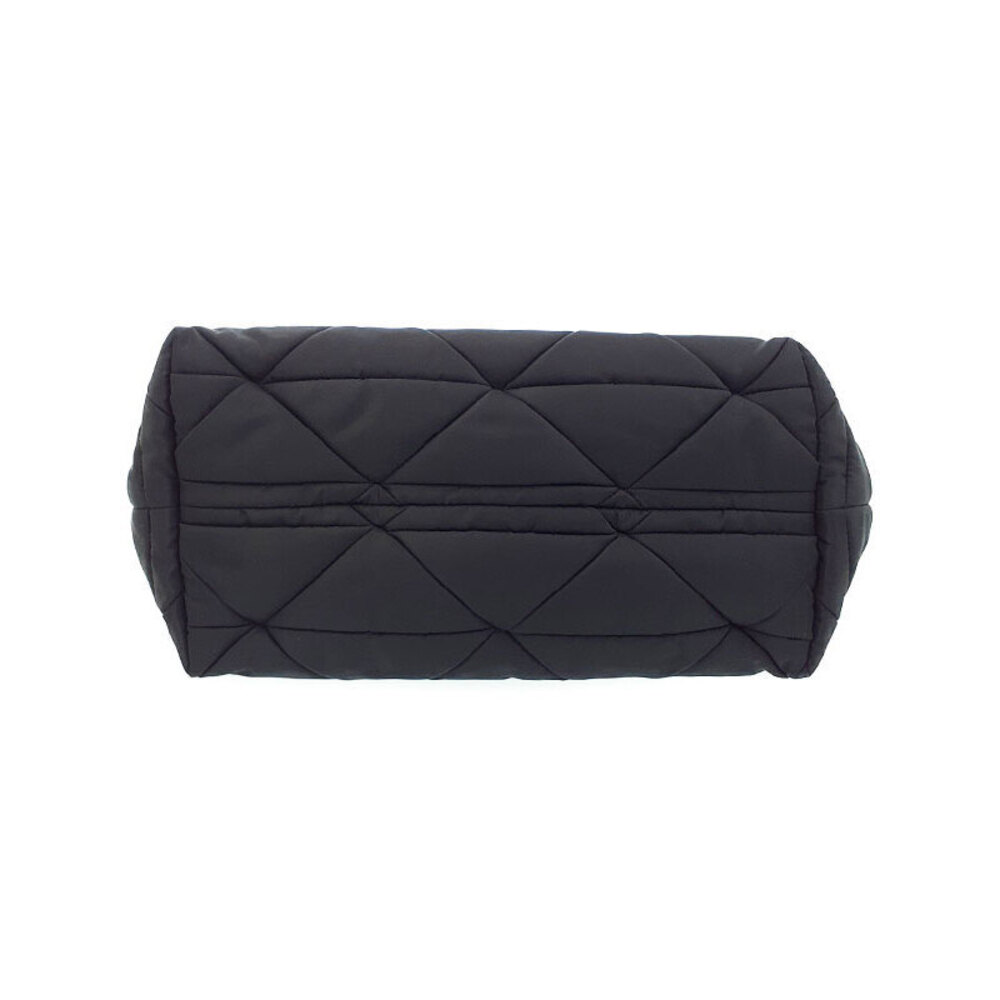 Prada Padded ReNylon Tote Bag black quilted bag triangle logo - Picture 4 of 9